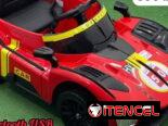 Carritos eléctricos con control remoto para los niños y niñas de la casa