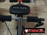 Bicicleta estática y silla de ejercicios en venta