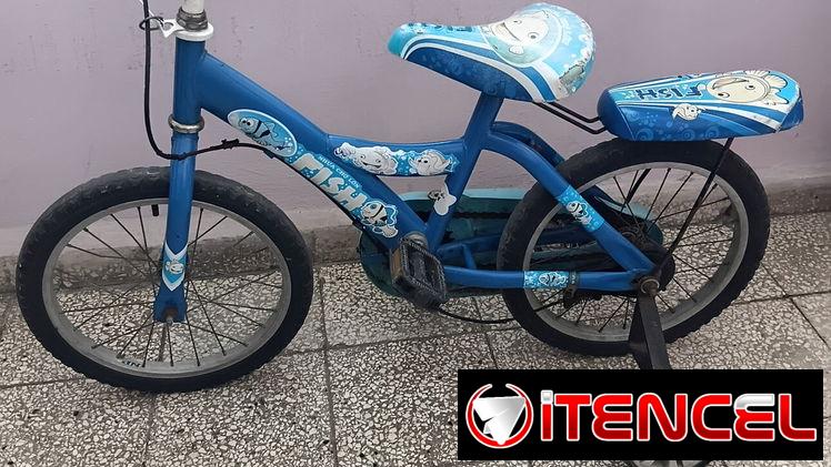 Bicicleta de niño