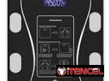 Báscula electrónica bluetooth digital inteligente de baño