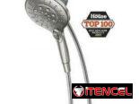 MOEN INC/FAUCETS 26112SRN Nickle 6Func Cabezal de Ducha Mag