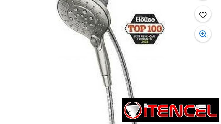MOEN INC/FAUCETS 26112SRN Nickle 6Func Cabezal de Ducha Mag