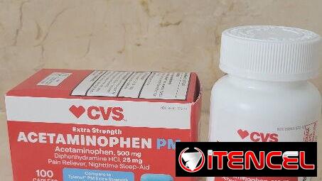 Acetaminophen 500mg,  Acetaminophen PM, importado