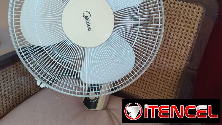 Se vende este ventilador de pared