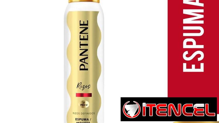 RIZOS PERFECTOS, ESPUMA PANTENE