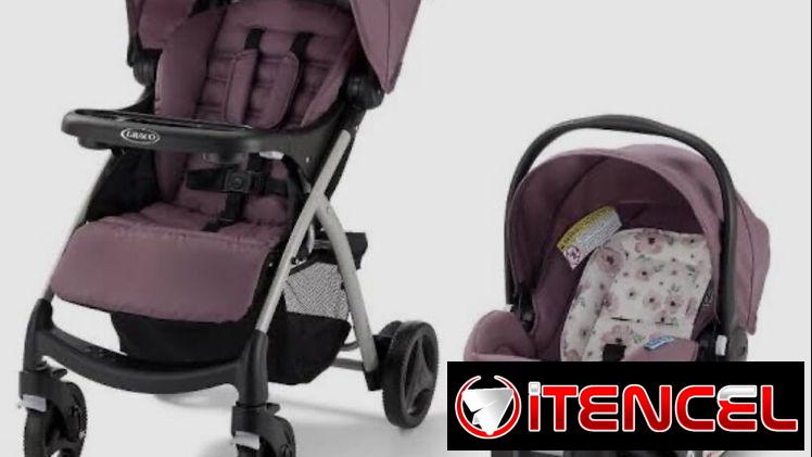Coche para bebé marca Graco