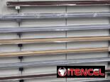 Cortinas rígidas de pliegues para tapar las ventanas