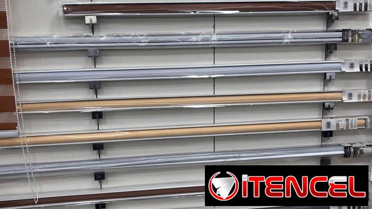 Cortinas rígidas de pliegues para tapar las ventanas