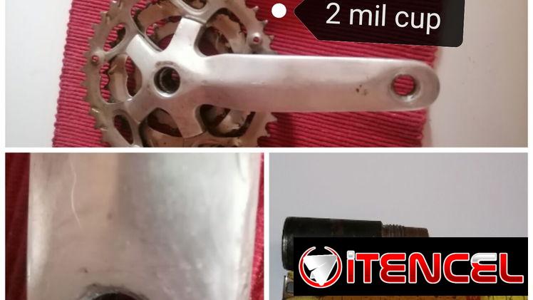 Piezas de bicicleta