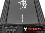 Amplificador Skar audio de 500W full range clase A/B nuevo sellado en caja
