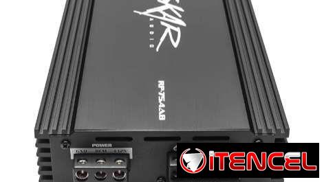 Amplificador Skar audio de 500W full range clase A/B nuevo sellado en caja