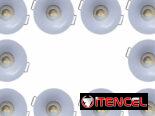 Lamparas bien pequeñas para pladul, closet, mesetas, falso techo etc. Nuevas. Hermosas