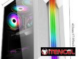 Chasis Gaming suevery SU-66C – Torre Micro-ATX | Vidrio Templado