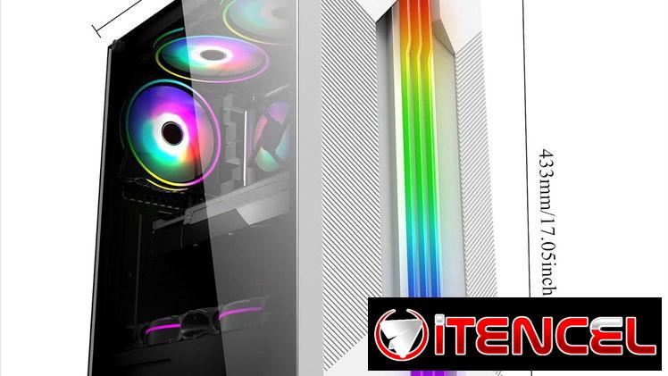 Chasis Gaming suevery SU-66C – Torre Micro-ATX | Vidrio Templado