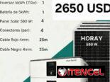 KIT de RESPALDO FOTOVOLTAICO