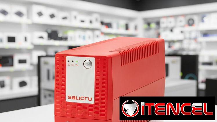 UPS 650VA Sallicru SPS 650 ONE A UL 4 conexiones *PRECIO: 100 USD*