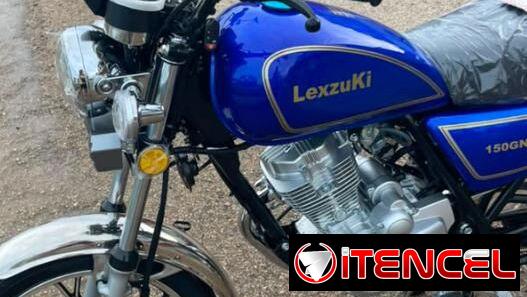 Motos  Gn Lexzuki 150cc 4 tiempos caja 6ta 0k Precio:$1700 USD