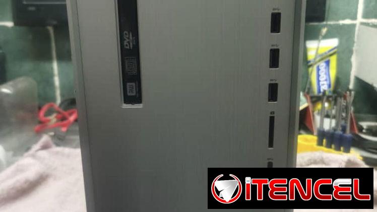 Vendo Torre completa HP, 10 ma generación, Micro i5, 8GB de ram, 1TB de disco, Wifi y Bluetooth