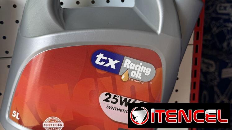 Aceite lubricante 25w60