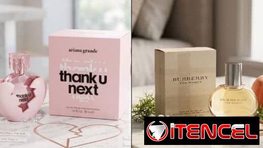 Perfumes originales con su código de Ariana Grande, ver princess