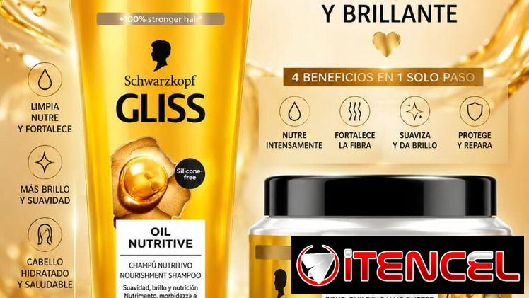 KIT GLISS OLEO PARA CABELLOS ÁSPEROS Y DAÑADOS