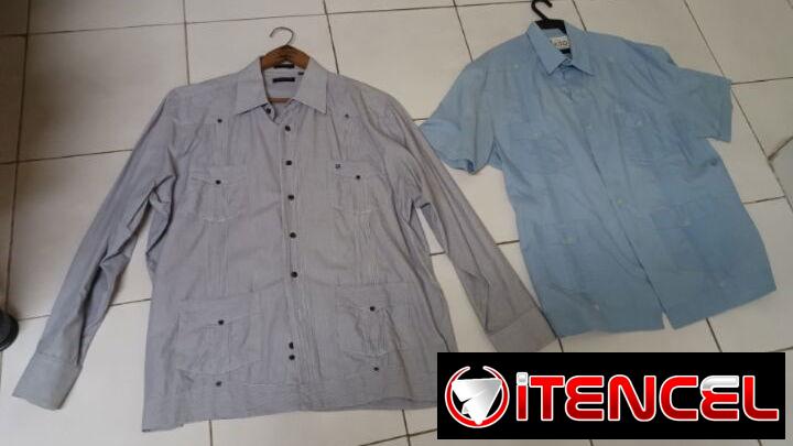 Guayabera y Camisa de hombre
