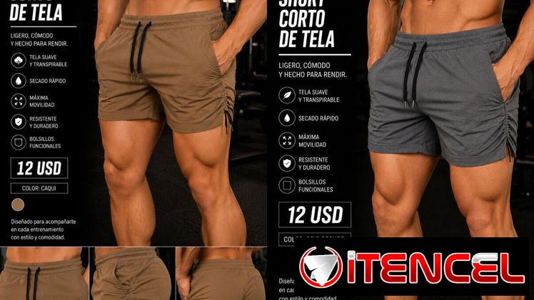 Short con licra