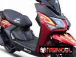Moto nueva de gasolina