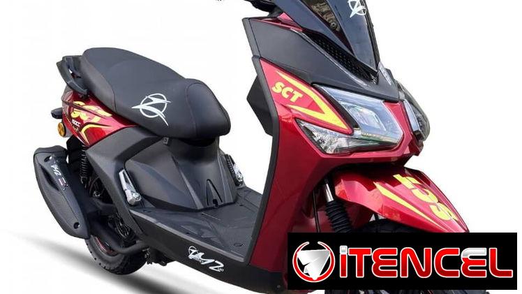Moto nueva de gasolina