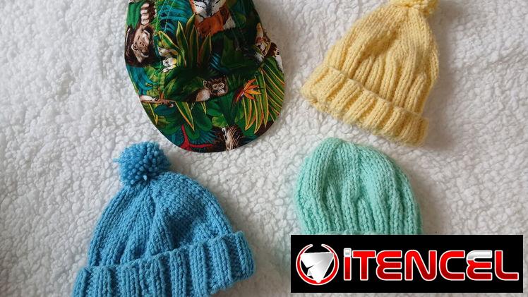 Gorros de bebé hasta 18 meses