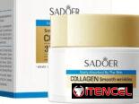 Crema facial + limpiador facial reafirmante. “SADOER” con colágeno.