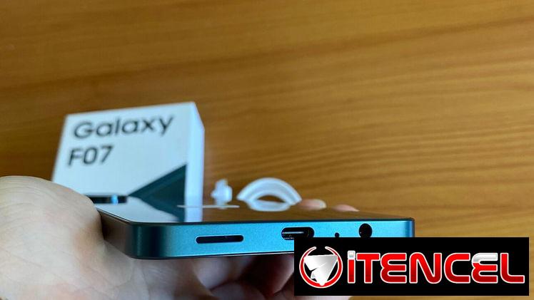 📱F07📱SAMSUNG GALAXY F07 4/64GB. MENSAJERÍA CON FACTURA Y GARANTÍA. TLF 54833699