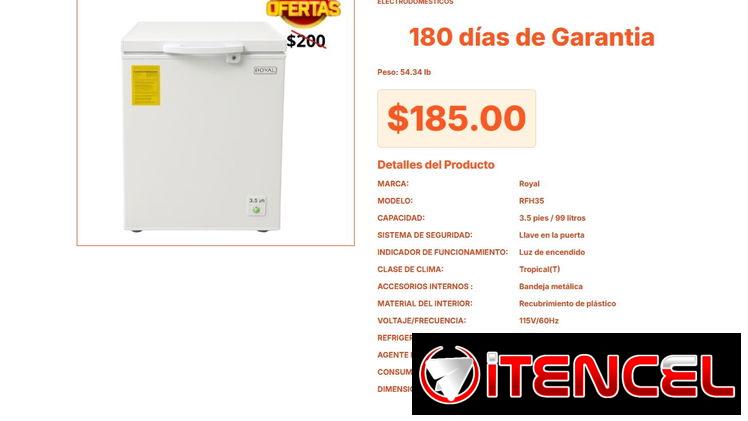 Nevera de Clase Tropical para uso en Cuba hoy mismo pro hoy mismo ya pro hoy VPT#-0210