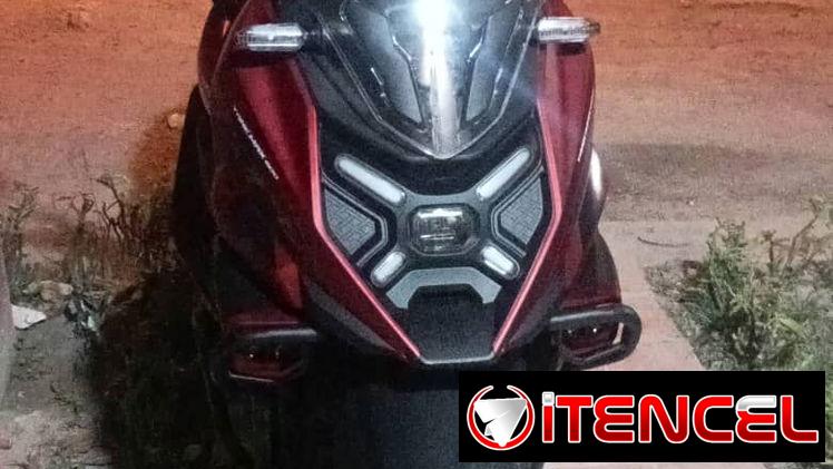 Vendo moto 200cc automática