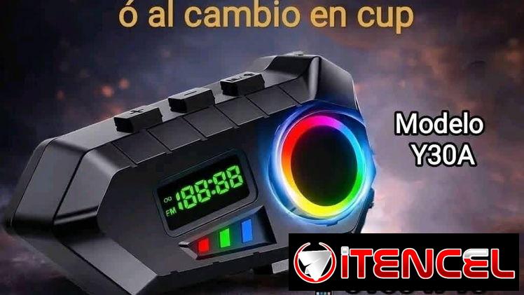 Intercomunicador para casco integral