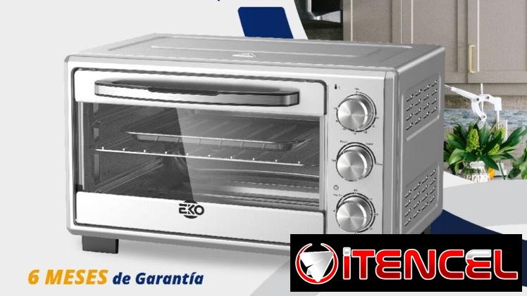 Horno eléctrico de 22L, garantía y factura, somos mipyme, 50796221 telf