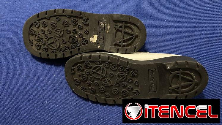 Zapatos Piel Cuero Fashion Style Therian Cat Gato