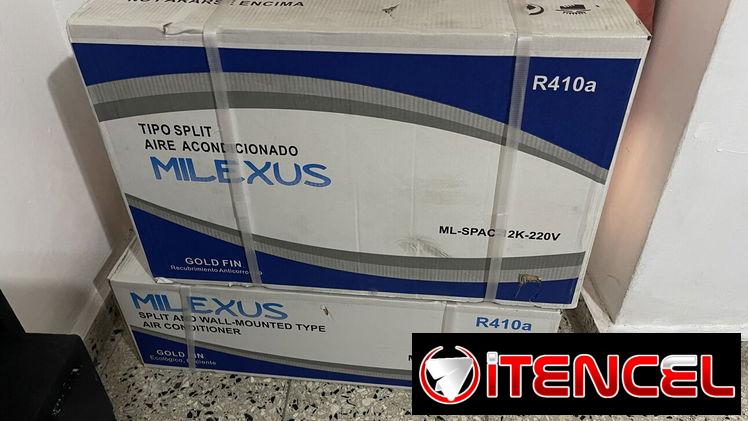 Venta de split modelo MILEXUS