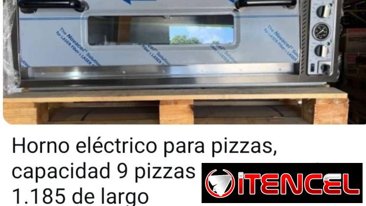 Horno eléctrico para pizzas 3100 usd