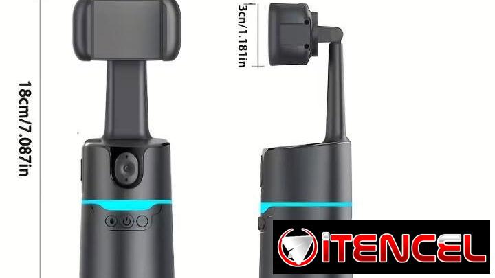 [Trípode con Seguimiento Facial Automático]