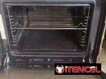 Secadora a vapor y cocina con horno