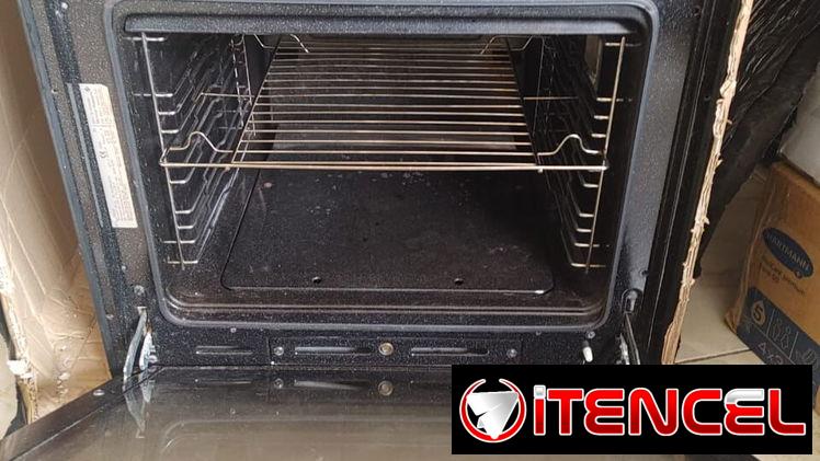 Secadora a vapor y cocina con horno