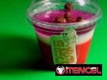 Gelatinas y natillas de sabores