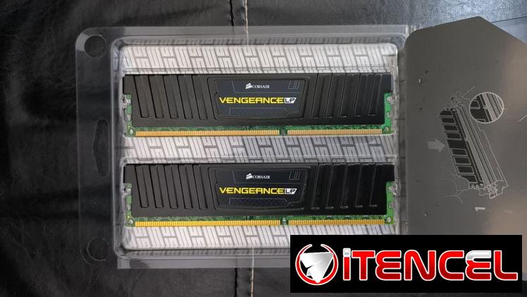 🔥 ¡EN VENTA! Pareja (2x4GB) de Memorias RAM DDR3 Corsair Vengeance – Disipadas TEL5266I337