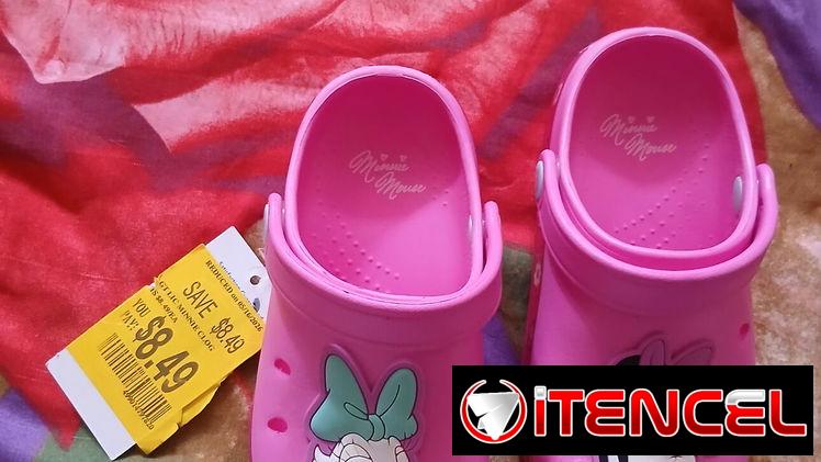 Zapatos de niña