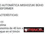 Moto AUTOMÁTICA MIZUSUKI BUHO