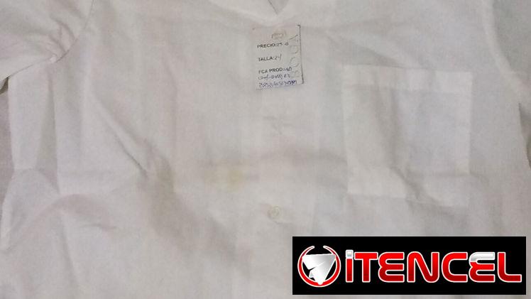 Vendo camisa d escuela nueva original talla 24