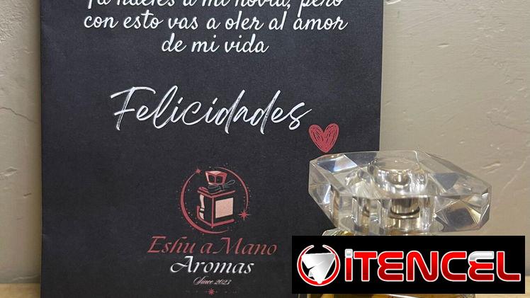 Perfumes de hombre y de mujer
