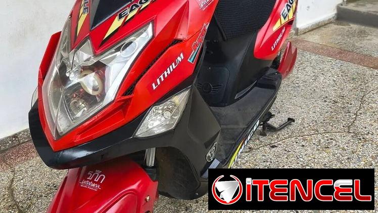 moto eléctrica Águila Eagles ‼️‼️