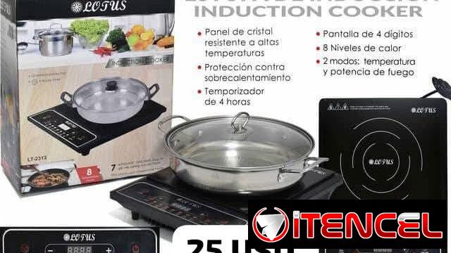 Juego de inducción Lotus